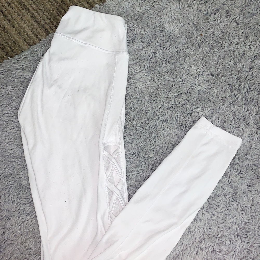 White Leggings